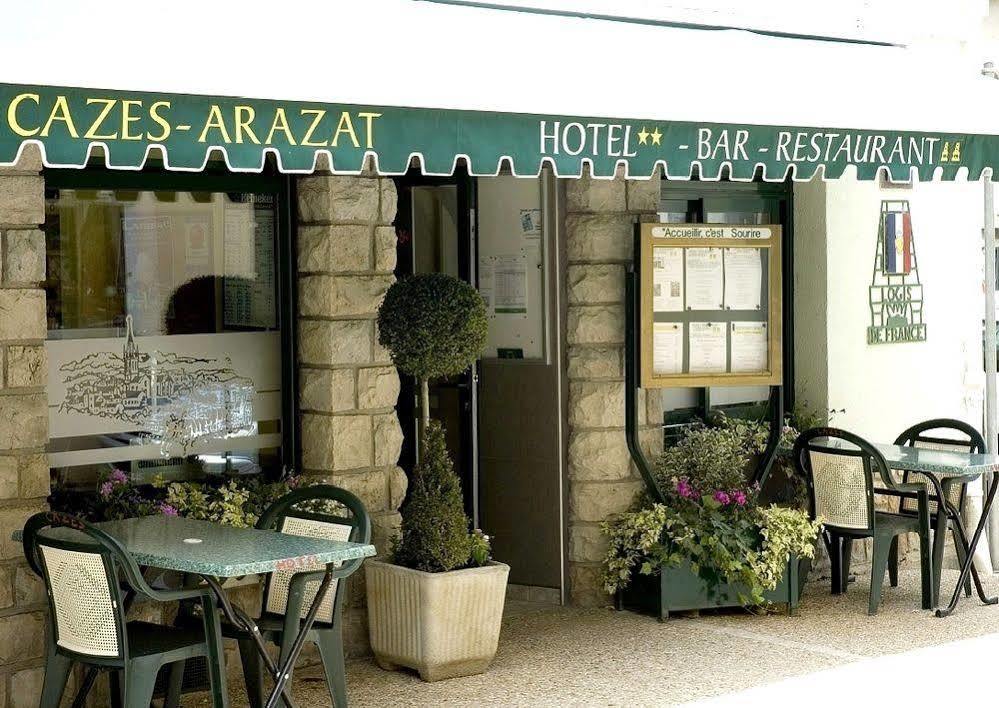 Logis Hotel Restaurant Cazes Arazat Laissac Kültér fotó